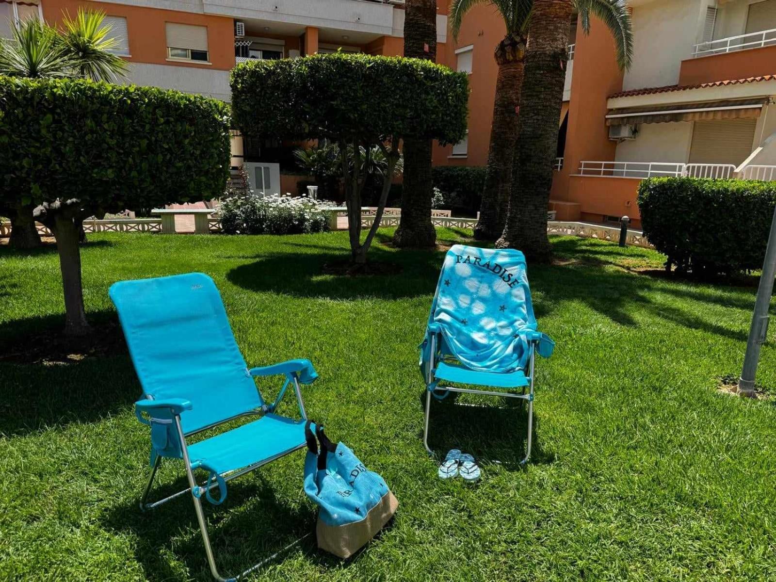 Apartamento Paradise Solo Familias Gandia Exterior photo