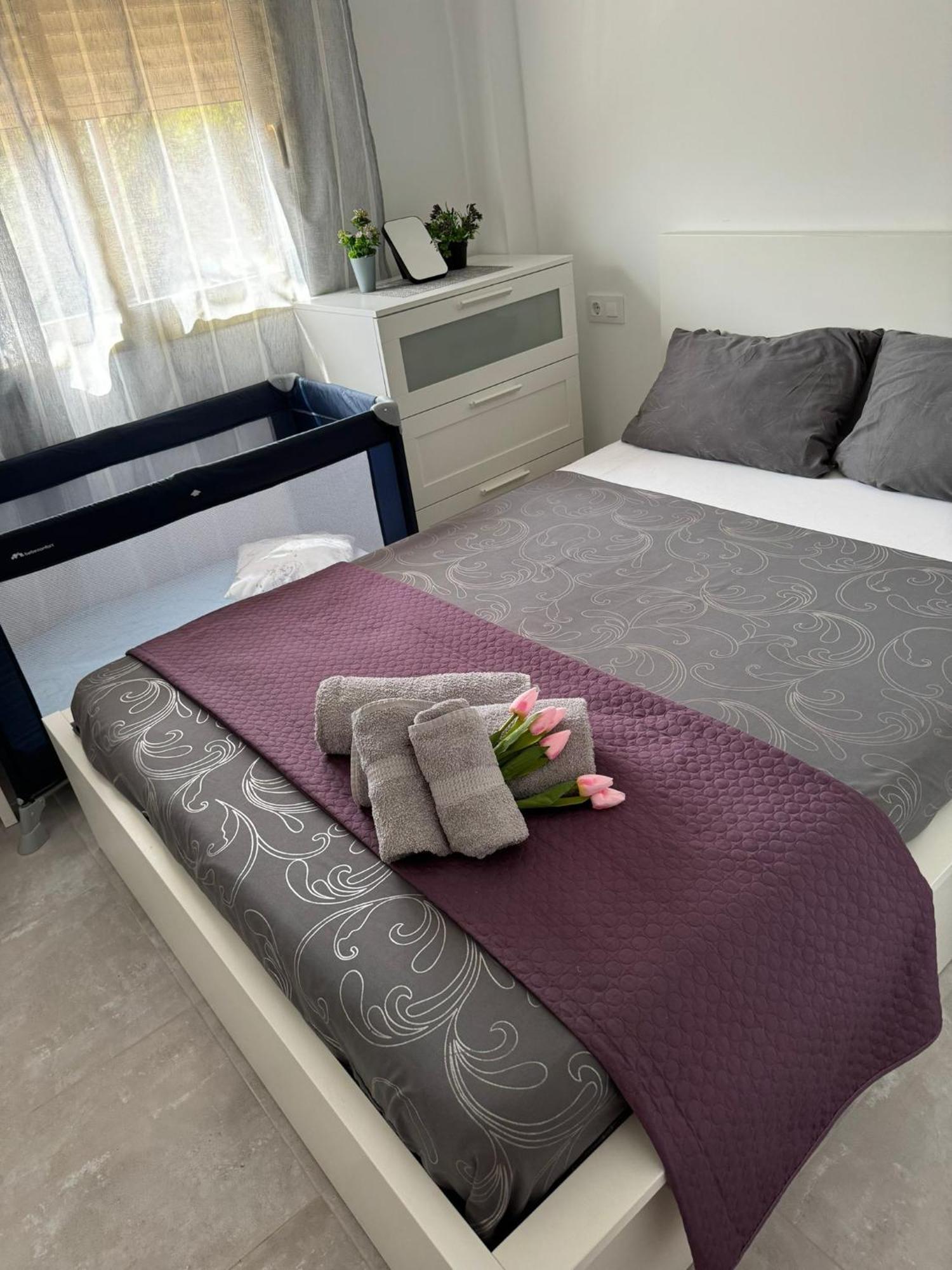 Apartamento Paradise Solo Familias Gandia Exterior photo